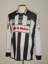 Load image into Gallery viewer, Eendracht Aalst 2010-11 Home shirt L/S L-XL *mint*