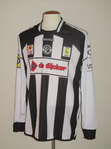 Eendracht Aalst 2010-11 Home shirt L/S L-XL *mint*