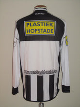 Load image into Gallery viewer, Eendracht Aalst 2010-11 Home shirt L/S L-XL *mint*