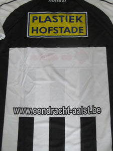 Eendracht Aalst 2010-11 Home shirt L/S L-XL *mint*