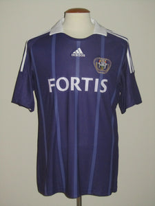 RSC Anderlecht 2008-09 Home shirt L #17 Hernan Losada *mint*