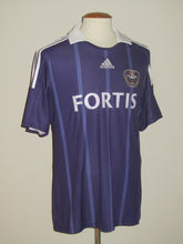 Load image into Gallery viewer, RSC Anderlecht 2008-09 Home shirt L #17 Hernan Losada *mint*