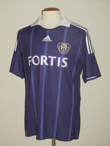 RSC Anderlecht 2008-09 Home shirt L #17 Hernan Losada *mint*