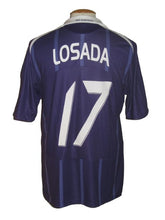 Load image into Gallery viewer, RSC Anderlecht 2008-09 Home shirt L #17 Hernan Losada *mint*