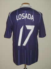 Load image into Gallery viewer, RSC Anderlecht 2008-09 Home shirt L #17 Hernan Losada *mint*