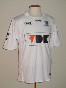 KAA Gent 2007-08 Away shirt MATCH ISSUE/WORN #99 Khalilou Fadiga