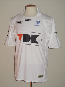KAA Gent 2007-08 Away shirt MATCH ISSUE/WORN #99 Khalilou Fadiga