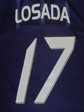 Load image into Gallery viewer, RSC Anderlecht 2008-09 Home shirt L #17 Hernan Losada *mint*