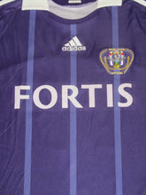 Load image into Gallery viewer, RSC Anderlecht 2008-09 Home shirt L #17 Hernan Losada *mint*