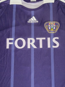 RSC Anderlecht 2008-09 Home shirt L #17 Hernan Losada *mint*