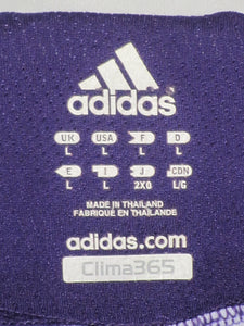 RSC Anderlecht 2008-09 Home shirt L #17 Hernan Losada *mint*