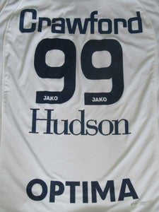 KAA Gent 2007-08 Away shirt MATCH ISSUE/WORN #99 Khalilou Fadiga