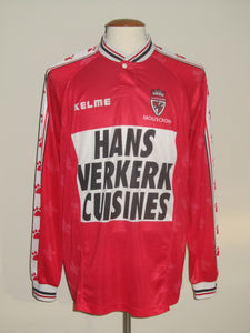 Royal Excel Mouscron 1997-99 Home shirt L/S XL