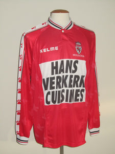 Royal Excel Mouscron 1997-99 Home shirt L/S XL