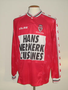 Royal Excel Mouscron 1997-99 Home shirt L/S XL