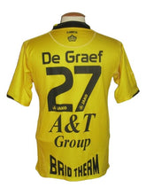 Load image into Gallery viewer, Lierse SK 2010-11 Home shirt MATCH ISSUE/WORN #27 Garry De Graef