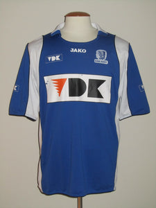 KAA Gent 2007-08 Home shirt MATCH ISSUE/WORN #3 Marko Šuler
