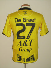 Load image into Gallery viewer, Lierse SK 2010-11 Home shirt MATCH ISSUE/WORN #27 Garry De Graef