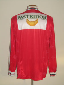 Royal Excel Mouscron 1997-99 Home shirt L/S XL