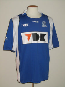 KAA Gent 2007-08 Home shirt MATCH ISSUE/WORN #3 Marko Šuler