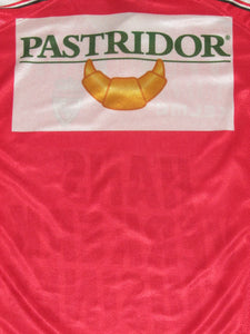 Royal Excel Mouscron 1997-99 Home shirt L/S XL