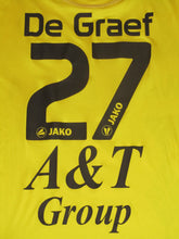 Load image into Gallery viewer, Lierse SK 2010-11 Home shirt MATCH ISSUE/WORN #27 Garry De Graef