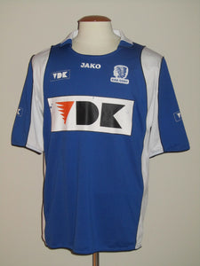 KAA Gent 2007-08 Home shirt MATCH ISSUE/WORN #3 Marko Šuler