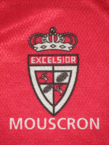 Royal Excel Mouscron 1997-99 Home shirt L/S XL