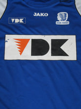 Load image into Gallery viewer, KAA Gent 2007-08 Home shirt MATCH ISSUE/WORN #3 Marko Šuler