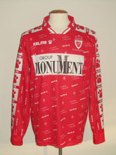 Load image into Gallery viewer, Royal Excel Mouscron 1996-97 Home shirt XXL #11 *signed*