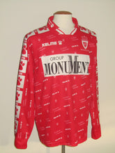 Load image into Gallery viewer, Royal Excel Mouscron 1996-97 Home shirt XXL #11 *signed*