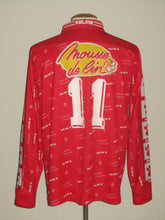 Load image into Gallery viewer, Royal Excel Mouscron 1996-97 Home shirt XXL #11 *signed*
