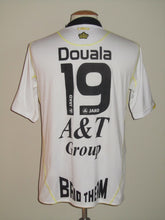 Load image into Gallery viewer, Lierse SK 2010-11 Third shirt MATCH ISSUE/WORN #19 Roudolphe Douala