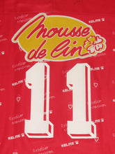 Load image into Gallery viewer, Royal Excel Mouscron 1996-97 Home shirt XXL #11 *signed*