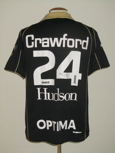 KAA Gent 2007-08 Third shirt MATCH ISSUE/WORN #24 Aleksandar Mutavdzic