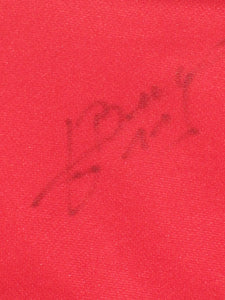 Royal Excel Mouscron 1996-97 Home shirt XXL #11 *signed*