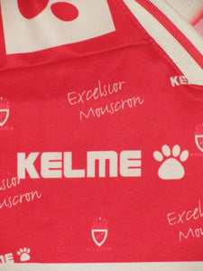 Royal Excel Mouscron 1996-97 Home shirt XXL #11 *signed*