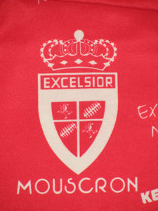 Royal Excel Mouscron 1996-97 Home shirt XXL #11 *signed*
