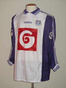 RSC Anderlecht 1997-98 Home shirt PLAYER ISSUE XL #3