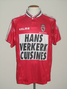 Royal Excel Mouscron 1997-99 Home shirt XL #15