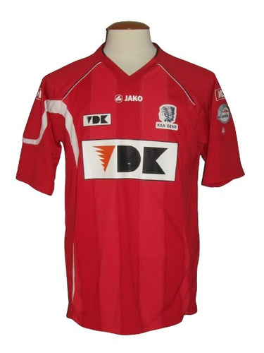 KAA Gent 2011-12 Third shirt MATCH ISSUE/WORN #22 Matija Skarabot