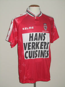 Royal Excel Mouscron 1997-99 Home shirt XL #15