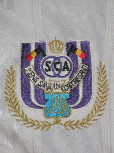 RSC Anderlecht 1997-98 Home shirt PLAYER ISSUE XL #3