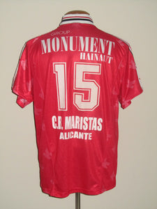 Royal Excel Mouscron 1997-99 Home shirt XL #15