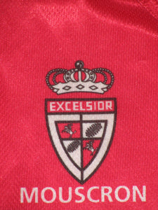 Royal Excel Mouscron 1997-99 Home shirt XL #15