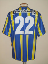 Load image into Gallery viewer, KSK Beveren 2003-04 Home shirt MATCH ISSUE/WORN #22 Christian Romaric