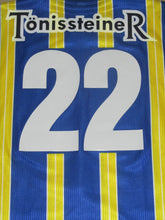 Load image into Gallery viewer, KSK Beveren 2003-04 Home shirt MATCH ISSUE/WORN #22 Christian Romaric