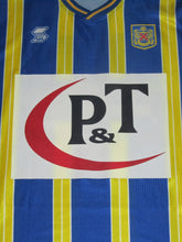 Load image into Gallery viewer, KSK Beveren 2003-04 Home shirt MATCH ISSUE/WORN #22 Christian Romaric