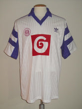 Load image into Gallery viewer, RSC Anderlecht 1990-91 Away shirt MATCH ISSUE UEFA Cup #16 Pär Zetterberg vs FC Petrolul