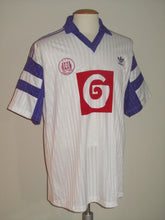 Load image into Gallery viewer, RSC Anderlecht 1990-91 Away shirt MATCH ISSUE UEFA Cup #16 Pär Zetterberg vs FC Petrolul